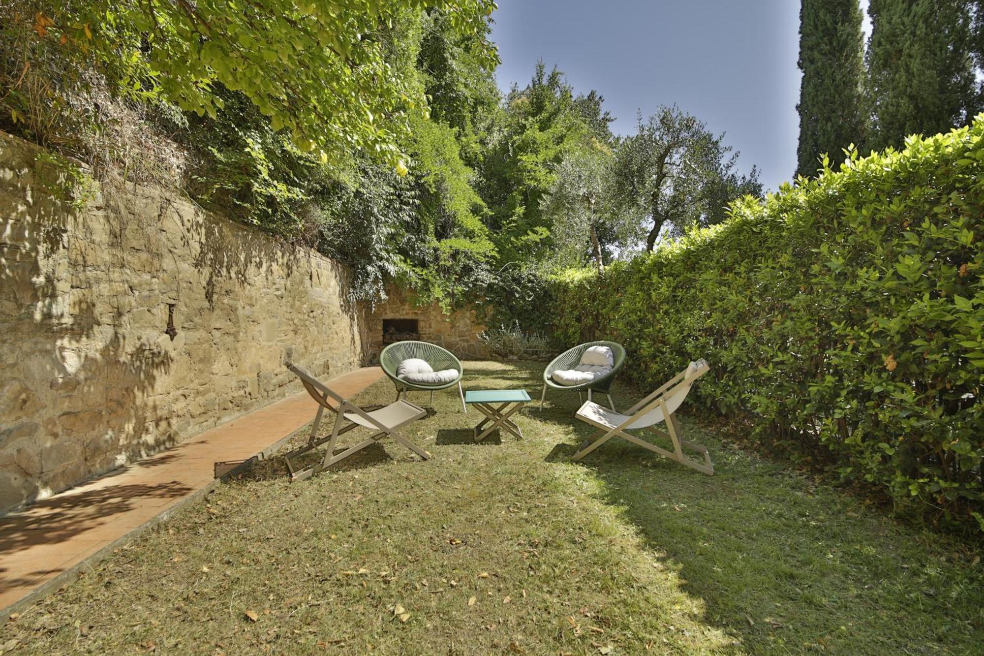 Villa Casa Bellosguardo Florenz Exterior foto